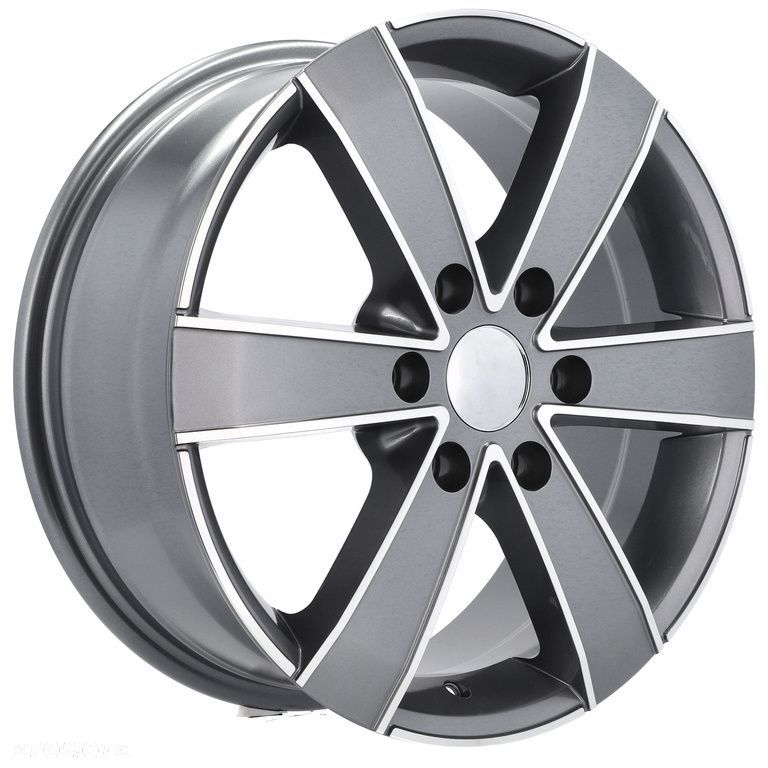 4x Felgi 16 6x130 m.in. do MERCEDES Sprinter II III VW Crafter 1250 kg - BK474 - 7