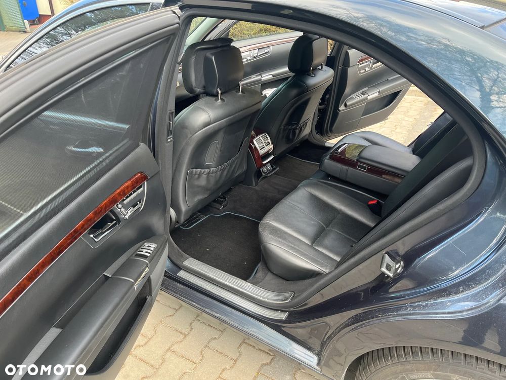 Mercedes-Benz Klasa S 420 L CDI - 18