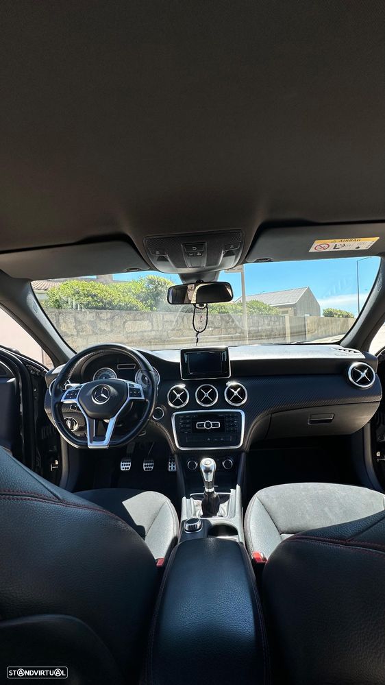 Mercedes-Benz A 180 CDI (BlueEFFICIENCY) AMG Sport - 17