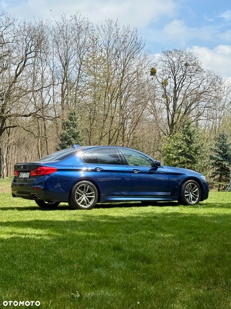 BMW Seria 5 540i xDrive M Sport sport - 12