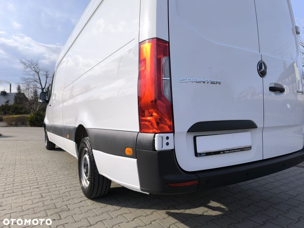 Mercedes-Benz Sprinter 315, Automat, Mroźnia, Chłodnia + Funkcja Grzania, Długi (4.25m) - 34