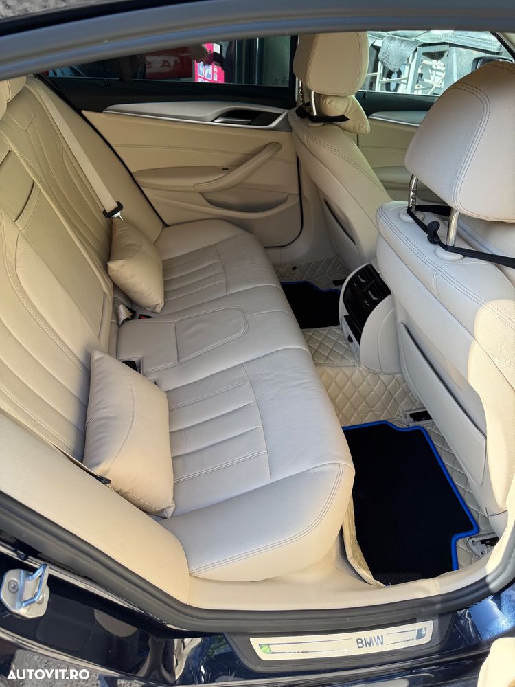 BMW Seria 5 520d Efficient Dynamics Edition Aut. - 12
