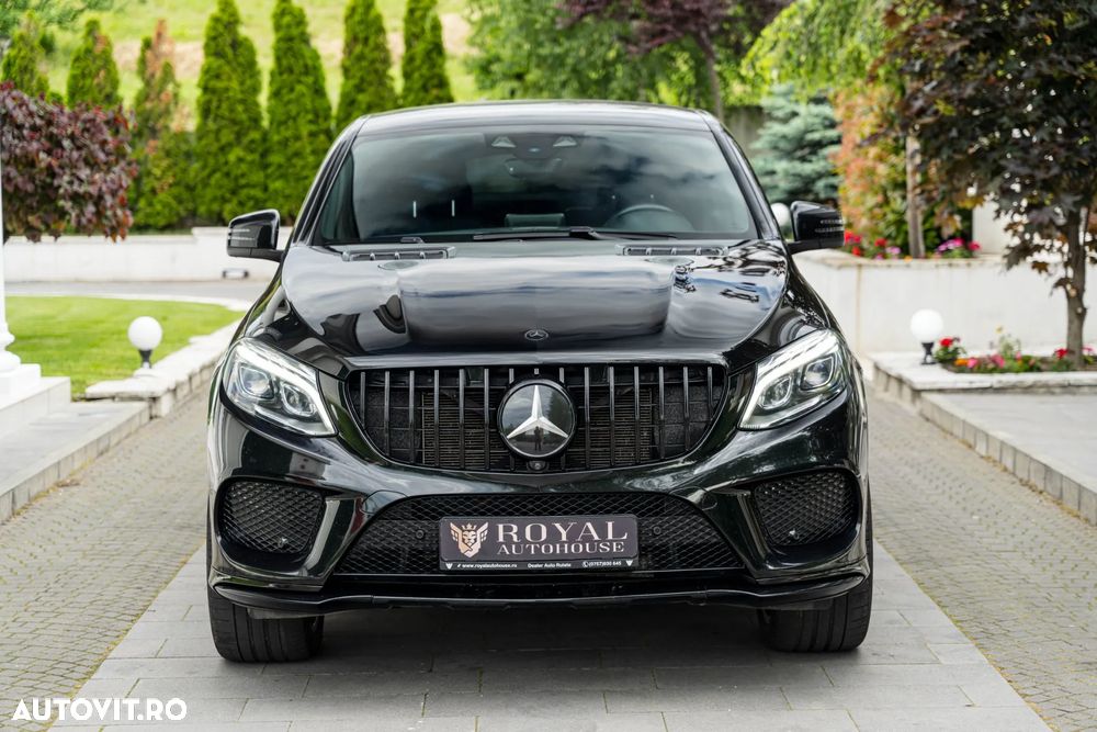 Mercedes-Benz GLE Coupe AMG 43 4M 9G-TRONIC AMG Line - 10