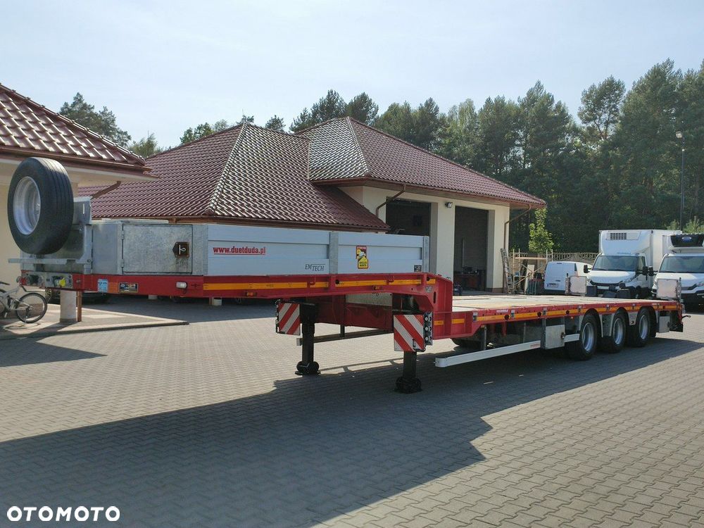 EMTECH Ład-33.3 tony 3osie Tylna oś skrętna Przednia Podnoszona - 16