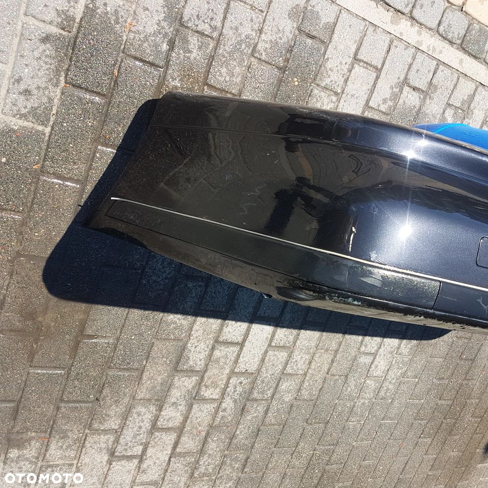 zderzak tył tylny spoiler nakładka ślizg osłona wydechu bmw 3 e46 e36 bmw 5 e39 oryginał - 22