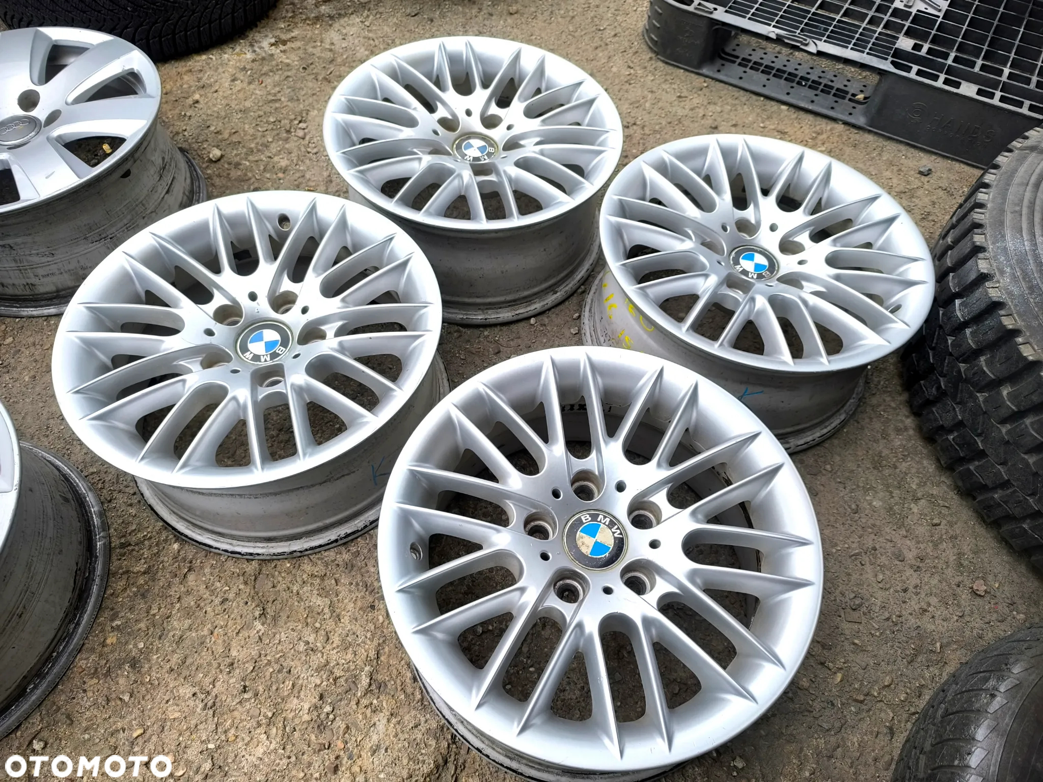 5x120 Felgi Aluminiowe Alufelgi 16 Koła BMW SERIA 3 E90 E91 1 F20 5 E39 E34 E60 E61 ET20 74,1 Legnica ALU-RAD STYLING 82 WZÓR - 3