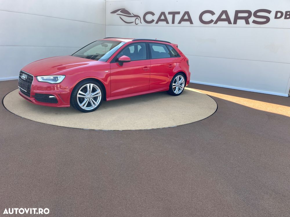 Audi A3 1.4 TFSI Cylinder on demand S line Sportpaket - 5