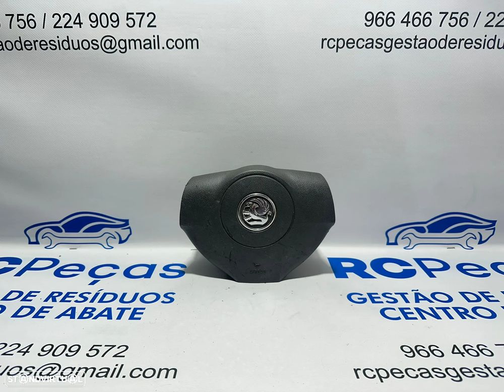 .Airbag Volante Condutor GM Opel Astra H 93862634 2004 - 2009