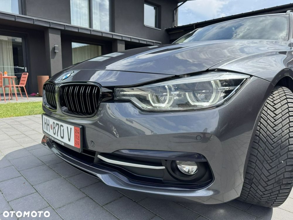 BMW Seria 3 320d Sport Line Shadow - 5