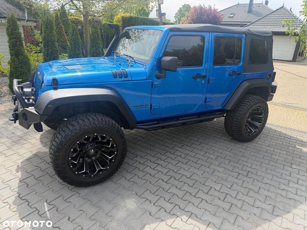 Jeep Wrangler Unlimited 2.8 CRD Automatik Rubicon - 18