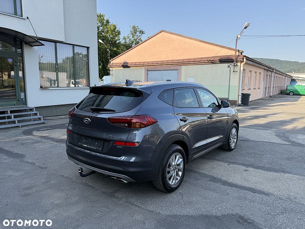 Hyundai Tucson blue 1.6 CRDi 4WD Style - 3
