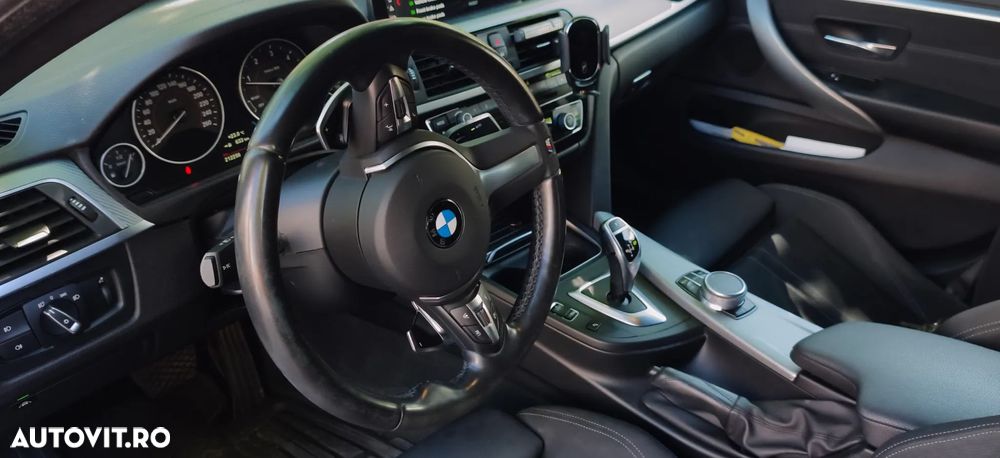 BMW Seria 4 420d Aut. Sport Line - 14