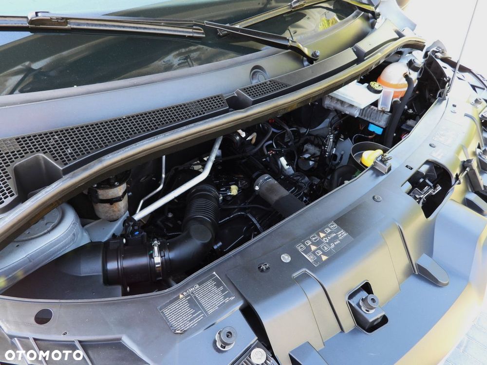 Renault MASTER  PLANDEKA 10 PALET WEBASTO TEMPOMAT LEDY PNEUMATYKA KLIMATYZACJA  165KM - 28