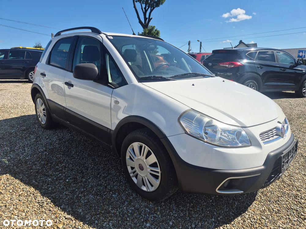 Fiat Sedici 1.6 16V 4x4 Pop - 2
