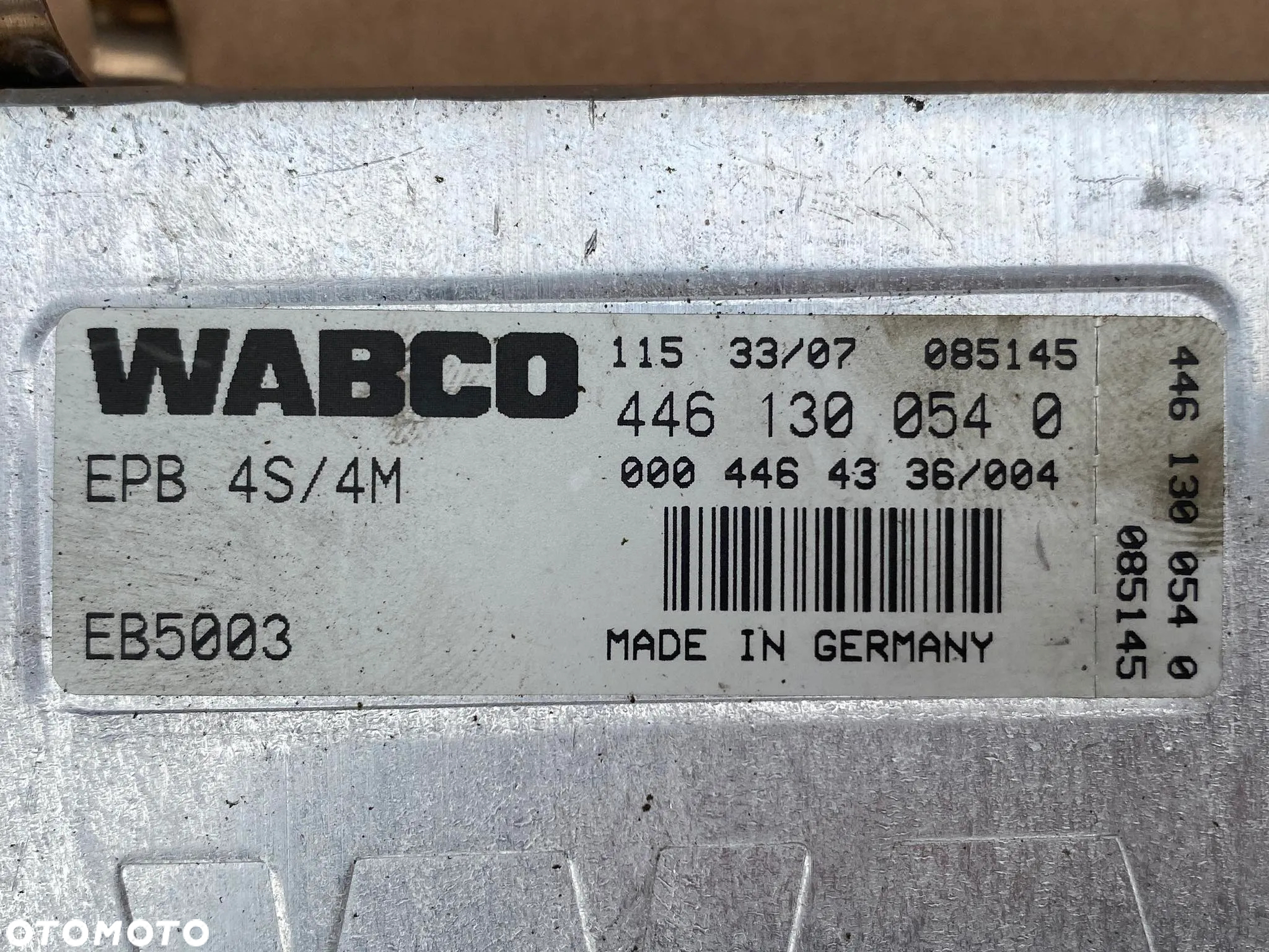 Mercedes Actros MP2,MP3 - sterownik EPB 446 130 054 0 - 2