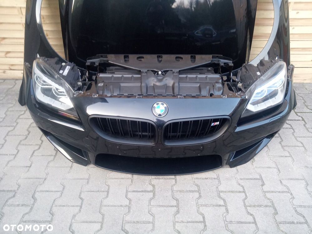 BMW M6 F06 F12 F13 MASKA ZDERZAK LAMPY PAS BŁOTNIK - 3