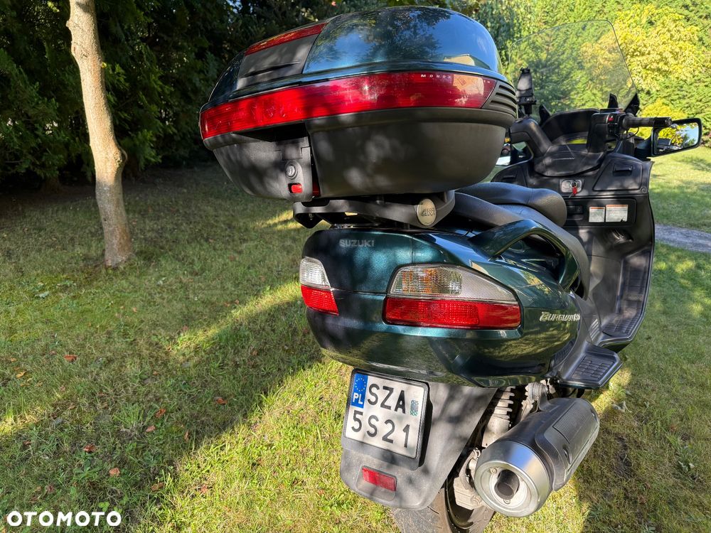 Suzuki Burgman - 7