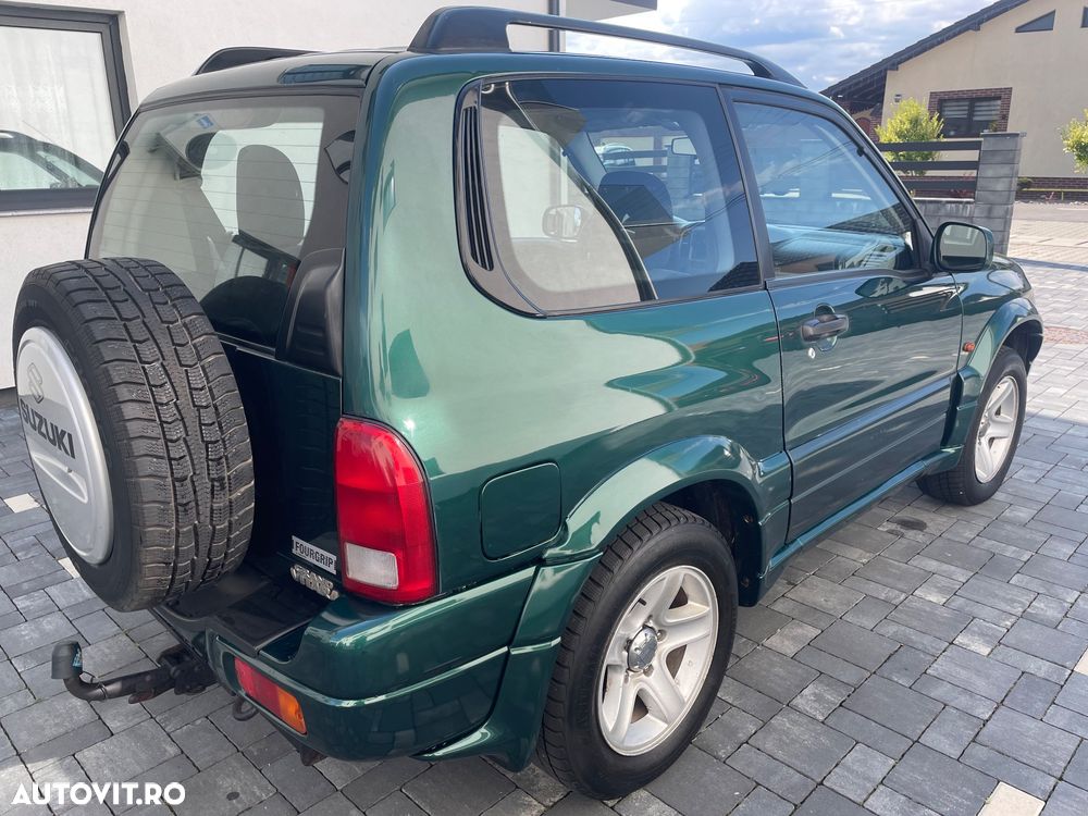 Suzuki Grand Vitara 1.6 - 5