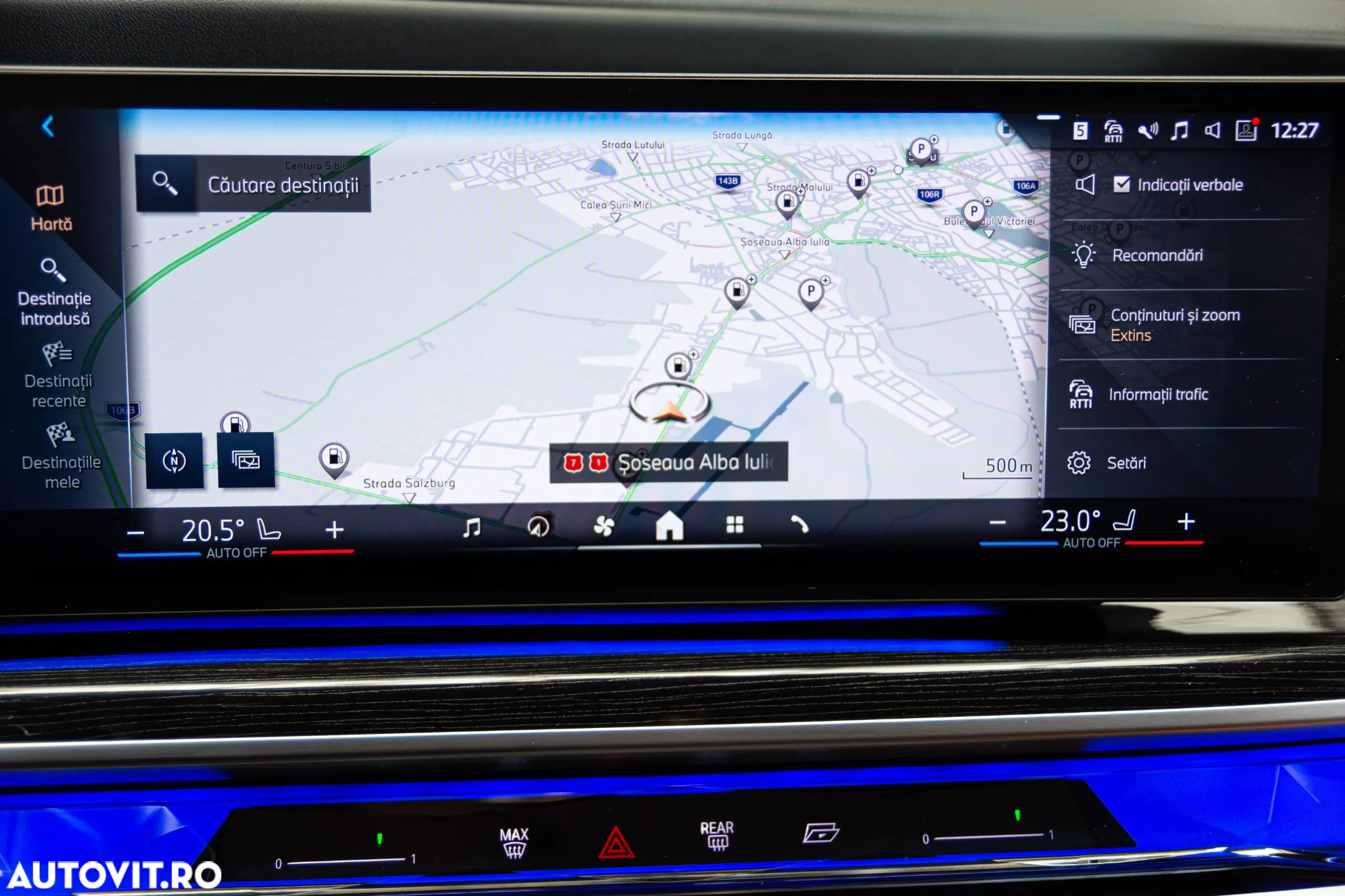 BMW Seria 7 740d xDrive MHEV - 23