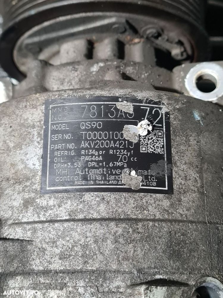 Compresor clima Mitsubishi Outlander III Facelift 2.2 Diesel 2015 - 2018 150CP 4N14 ... - 6