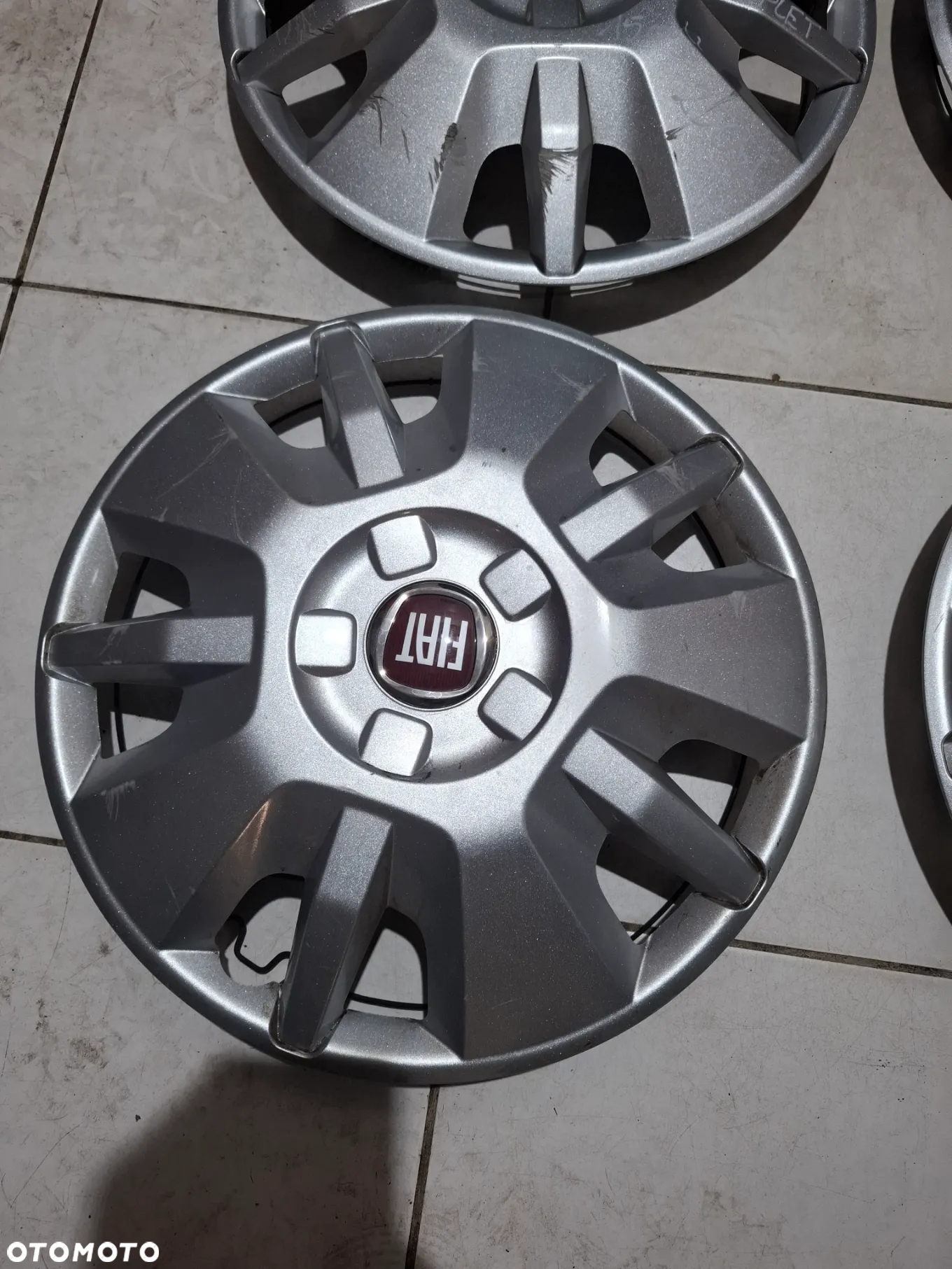 Kołpaki Dekle 15 cali komplet Fiat Ducato III Rok 2017 nr 1374086080 - 4