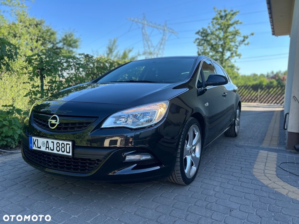 Opel Astra 1.4 T Sport - 2