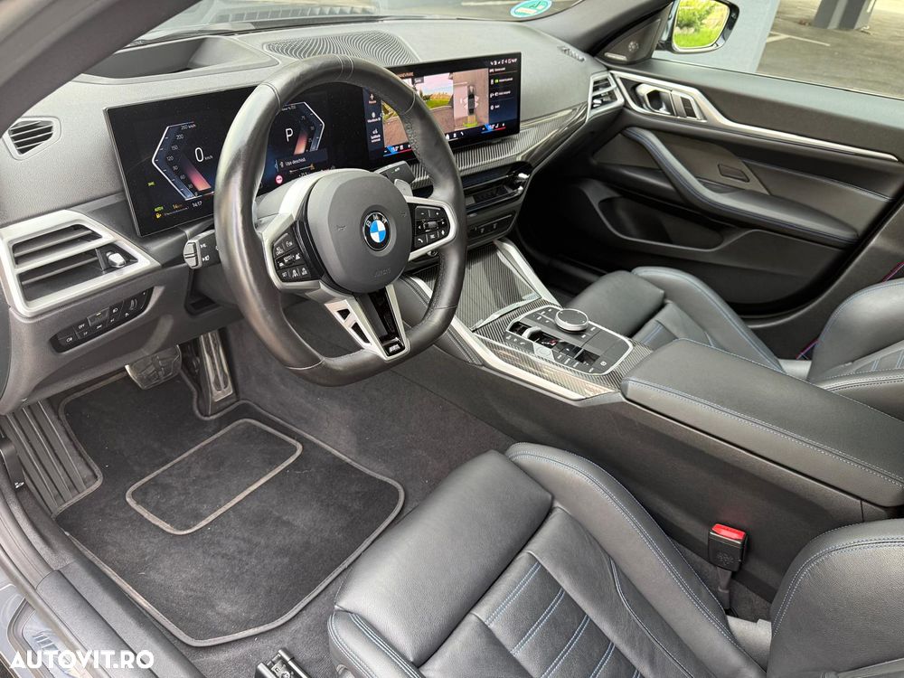 BMW Seria 4 420d xDrive M Sport - 11