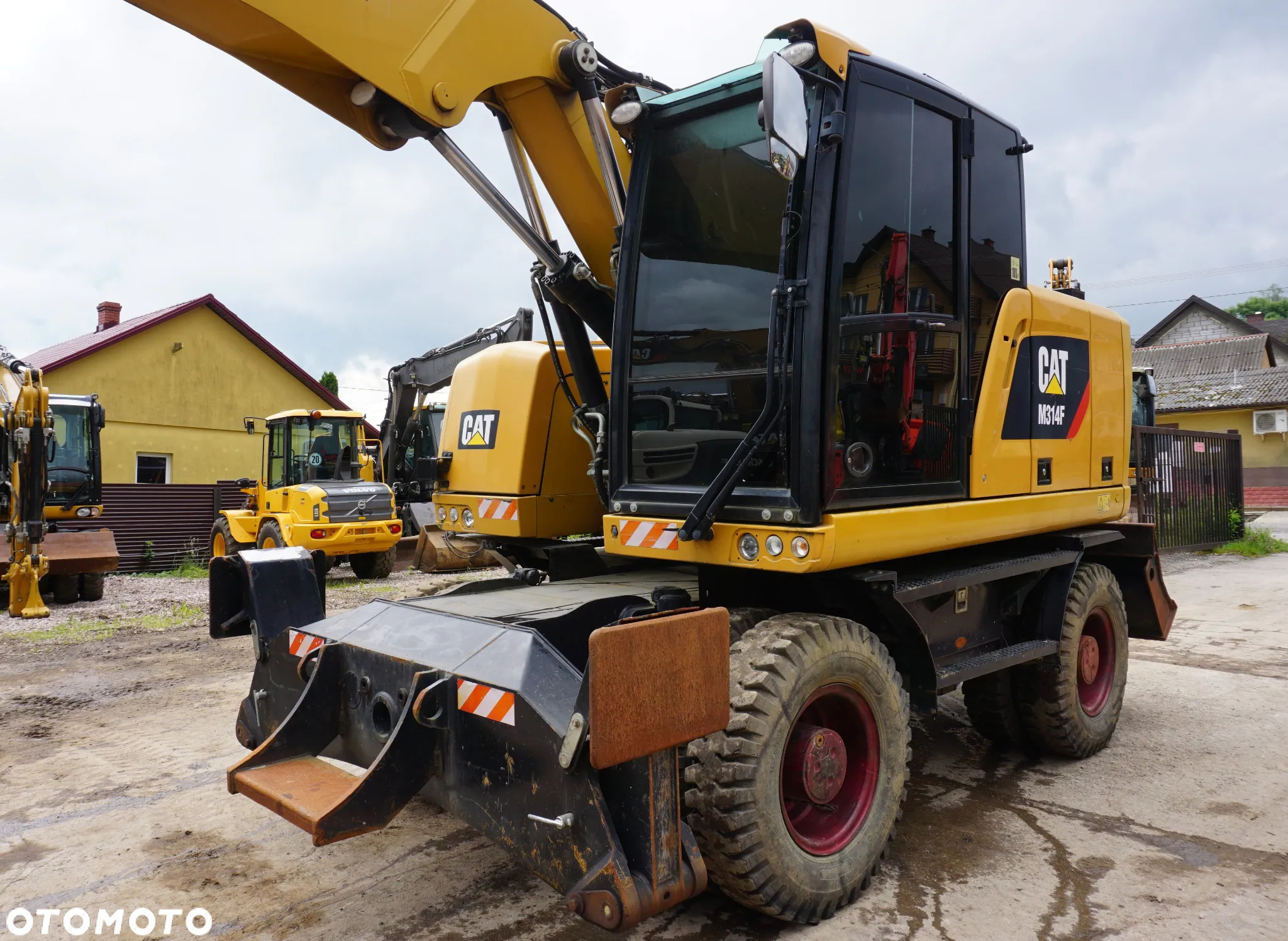 Caterpillar CAT M 314 F - 2