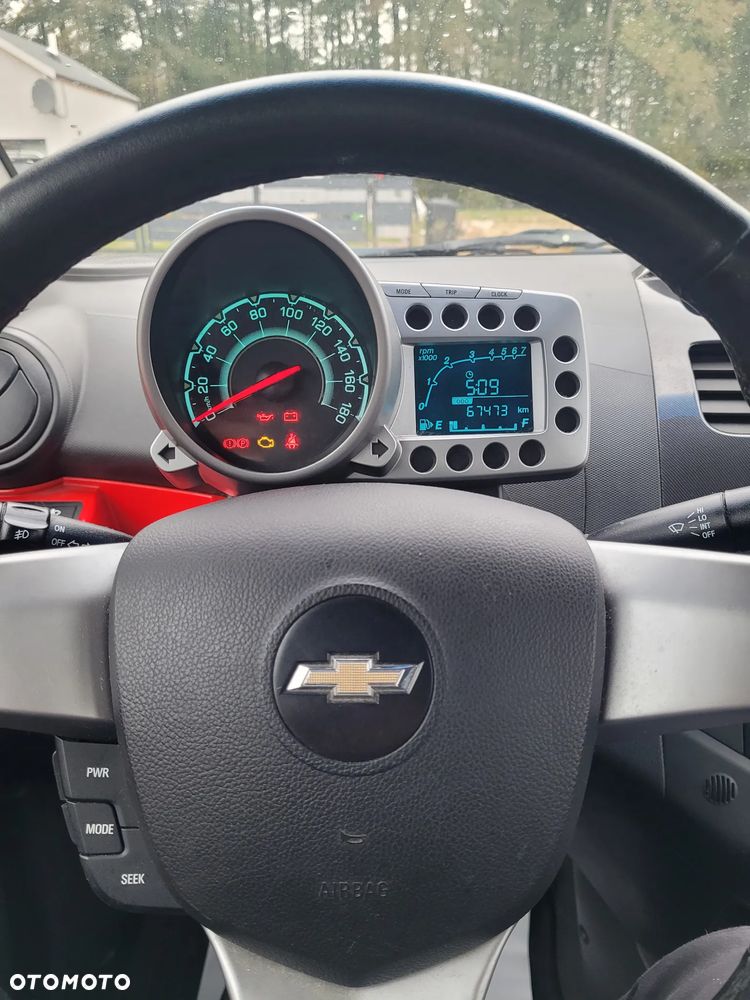 Chevrolet Spark - 14