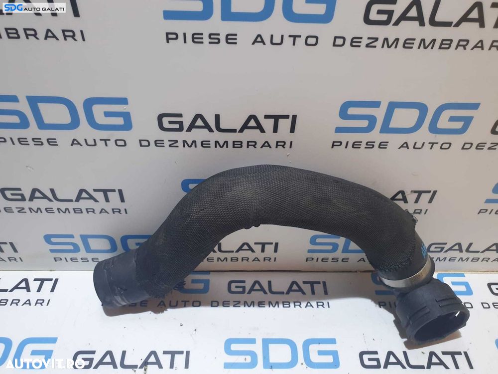 Furtun Conducta Radiator Apa Antigel Audi A6 C6 2.7 TDI BPP BSG 2005 - 2011 Cod 4F0121055J - 3