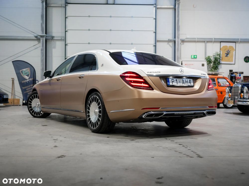 Mercedes-Benz Maybach Klasa S 560 4-Matic - 6