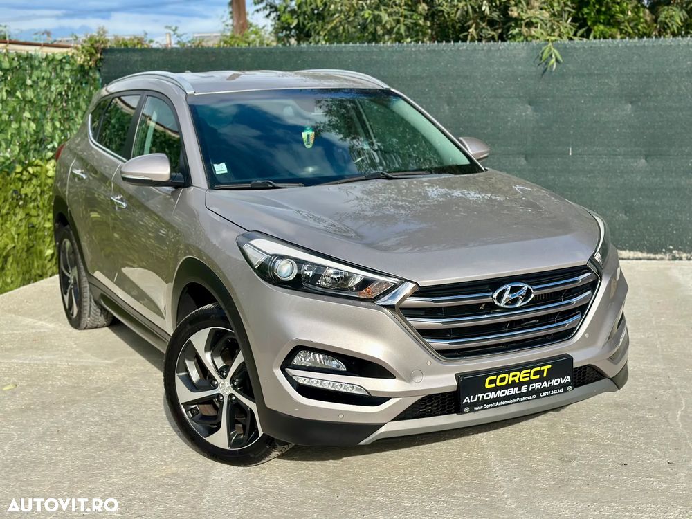 Hyundai Tucson 2017 photo 2