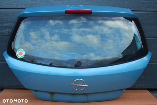 KLAPA BAGAŻNIKA OPEL ASTRA H HATCHBACK 5D Z20N