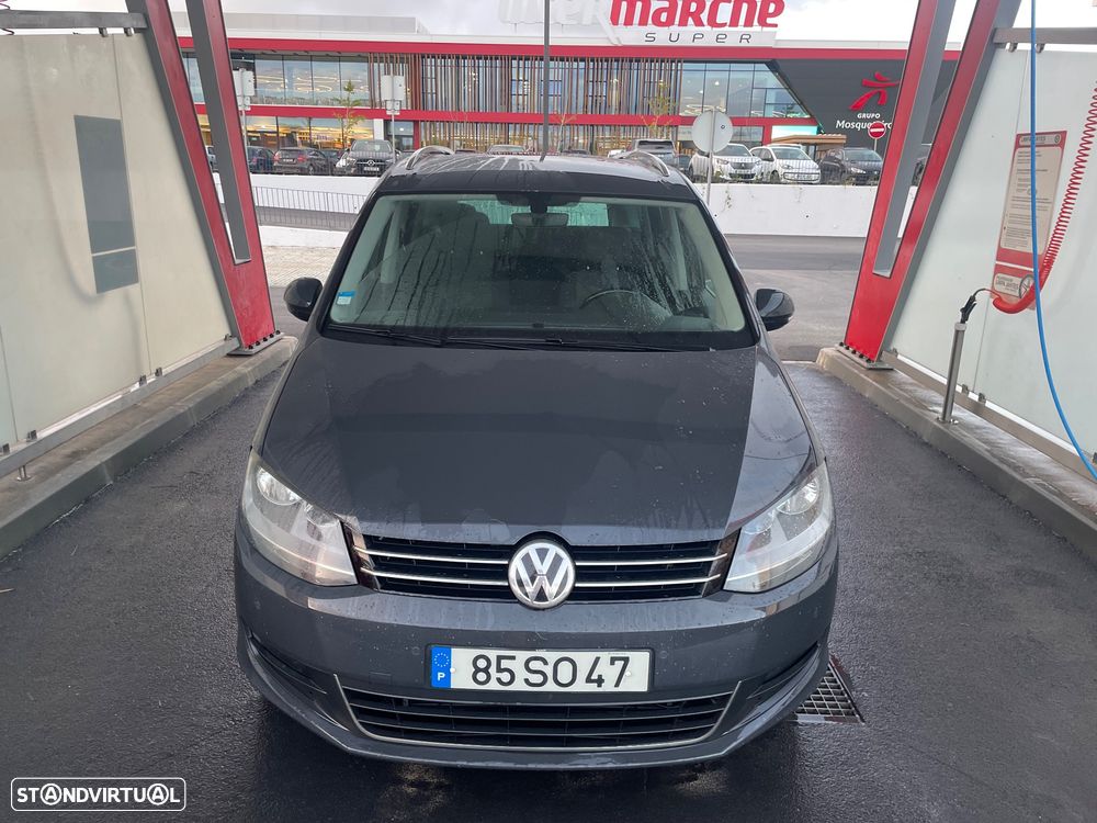 VW Sharan 2.0 TDI Confortline - 1
