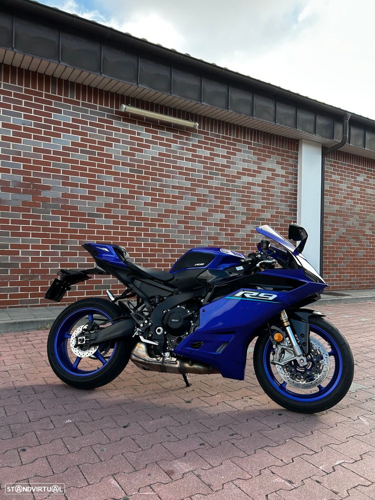 Yamaha YZF R9 - 11