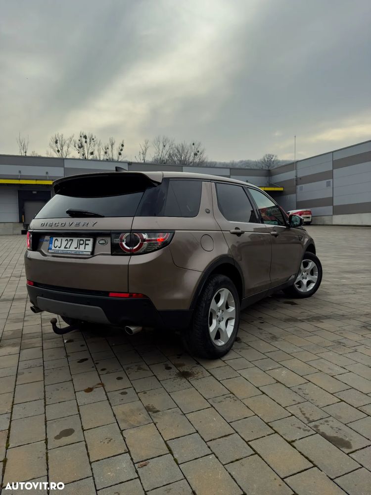 Land Rover Discovery Sport 2.0 l TD4 HSE Luxury - 2