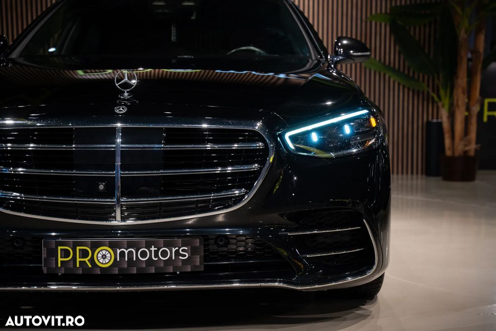 Mercedes-Benz S 580 4MATIC L 9G-TRONIC - 23