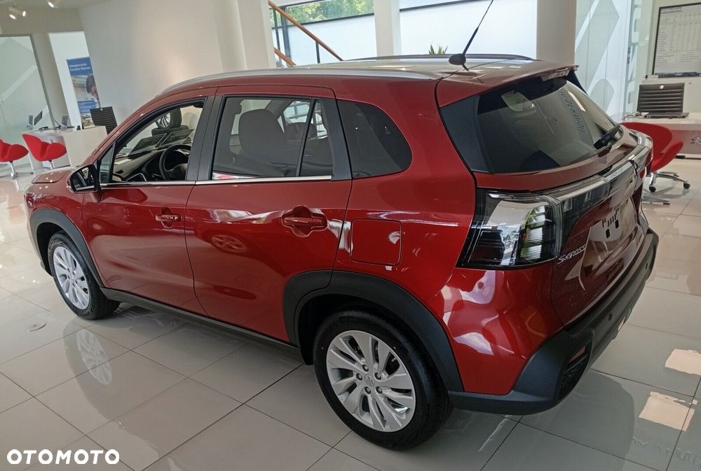 Suzuki S-Cross 1.4 BoosterJet mHEV Premium Plus SP - 4