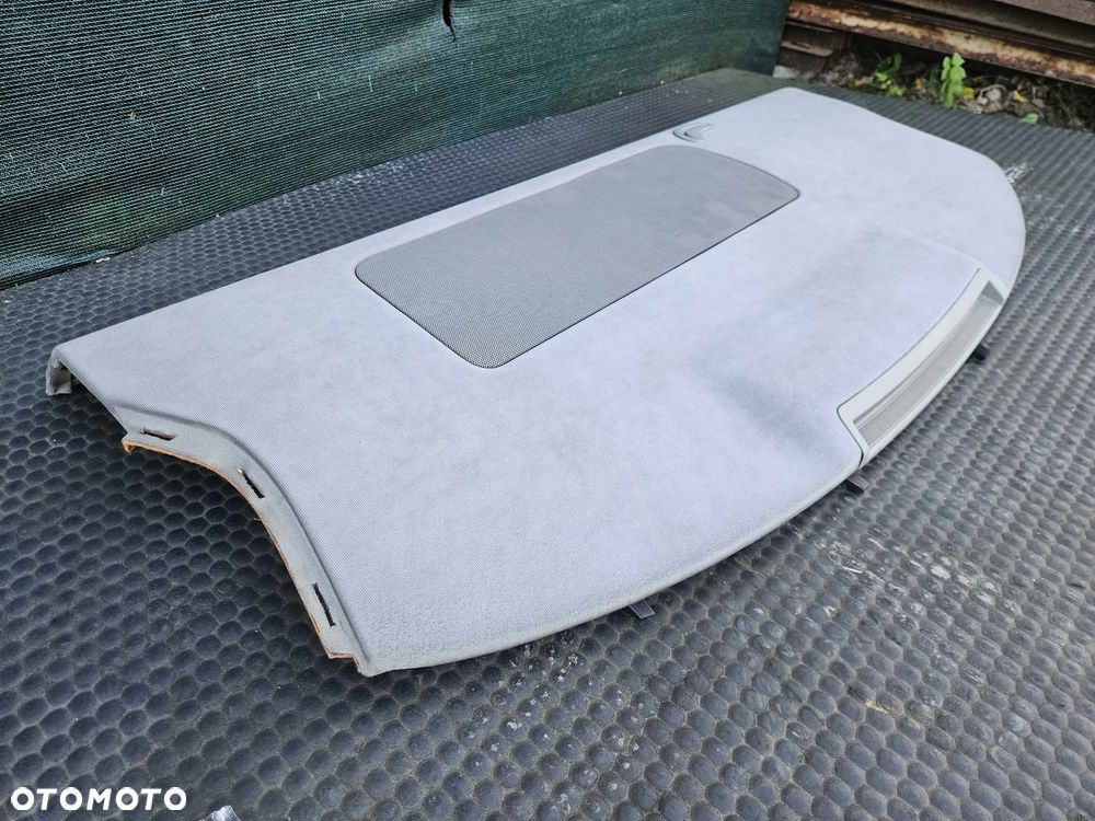 Oslona Glosnik Kratka Tapicerka Podszybie Polka Platin Hell Szyby Bagaznika Tyl Audi A4 B7 Sedan - 22