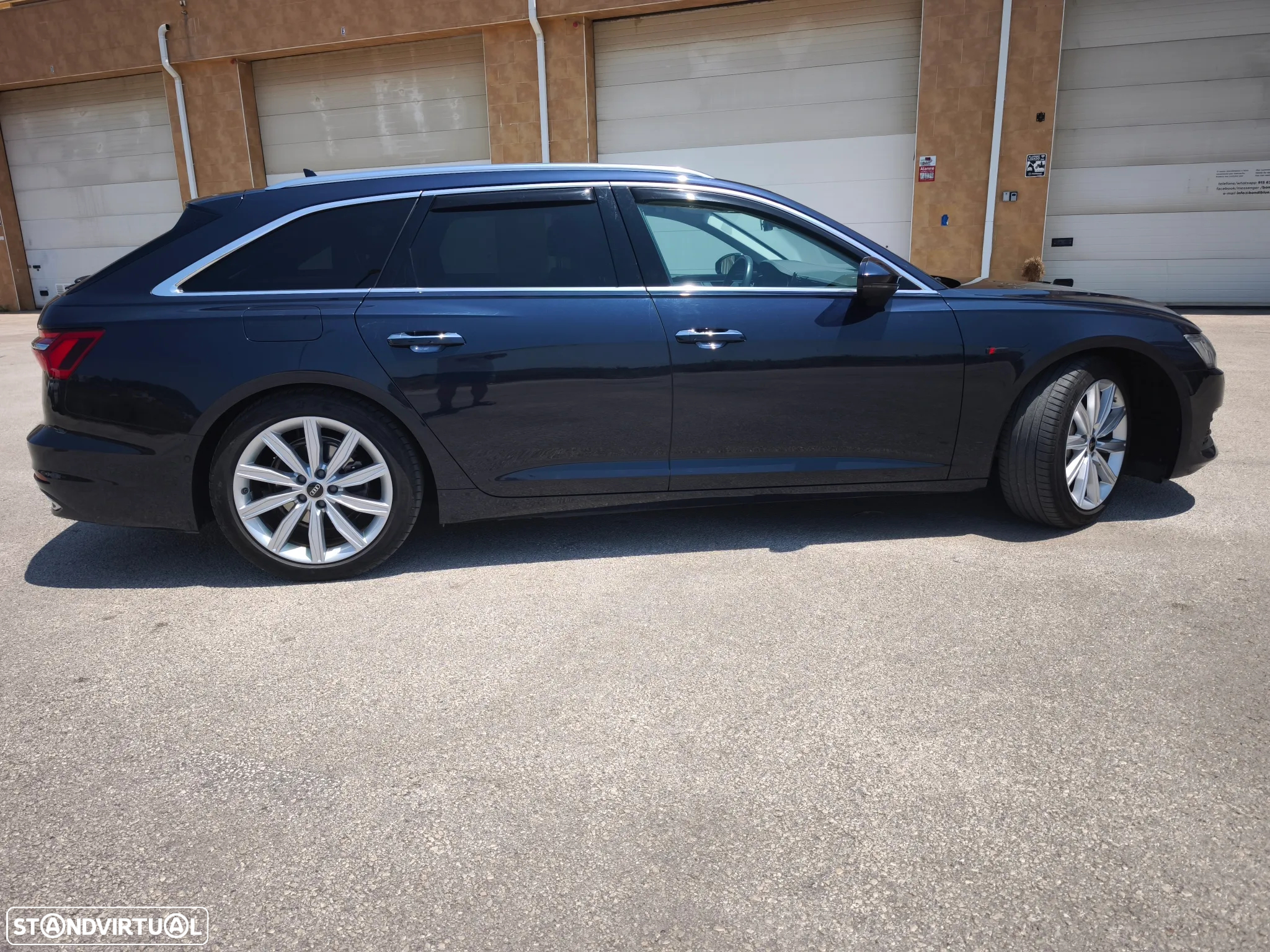 Audi A6 Avant 40 TDI quattro Design S tronic - 8