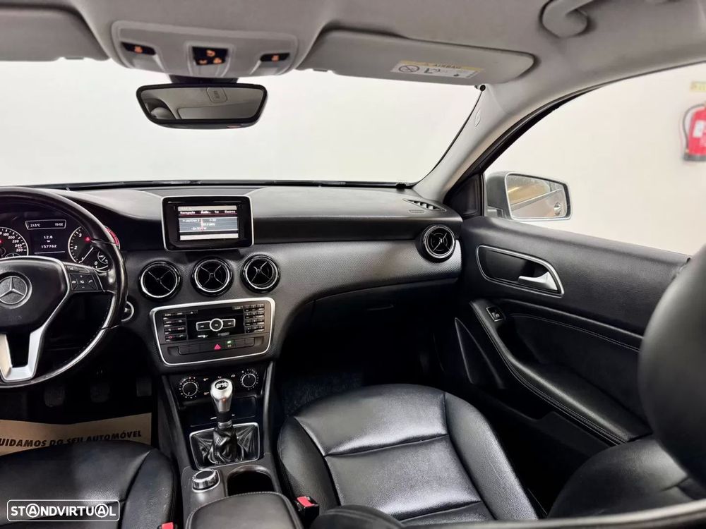 Mercedes-Benz A 180 CDI BlueEFFICIENCY - 22