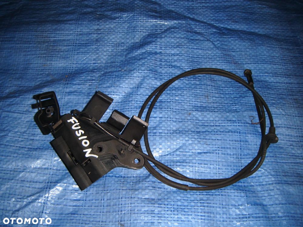 ford  fusion mk1 03r linka otwierania maski - 1