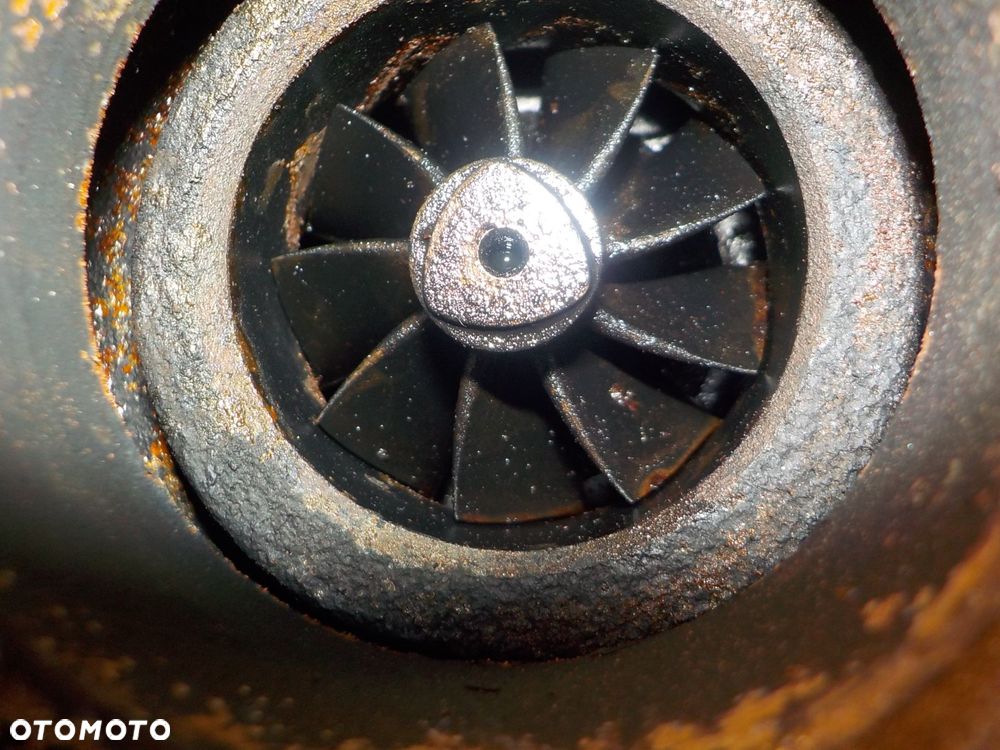 SKODA OCTAVIA II TURBOSPRĘŻARKA TURBINA 03G253014H - 10