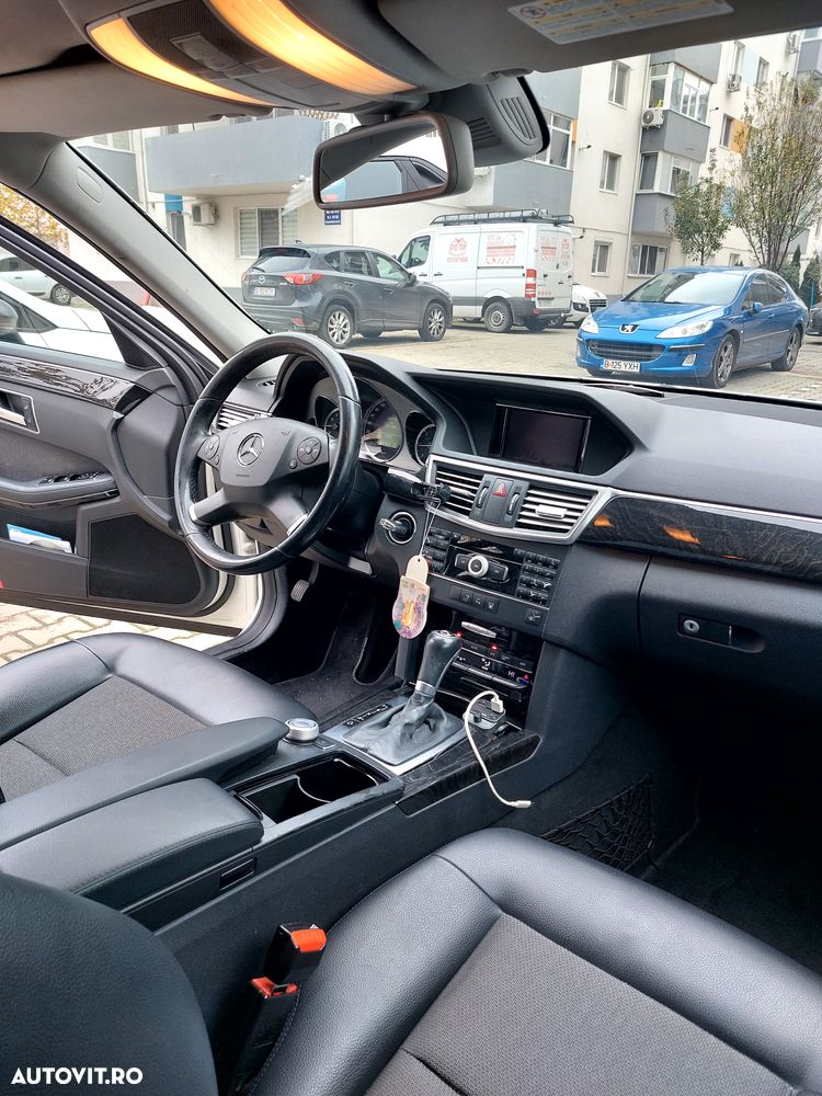 Mercedes-Benz E 220 CDI BlueEfficiency Aut. - 13