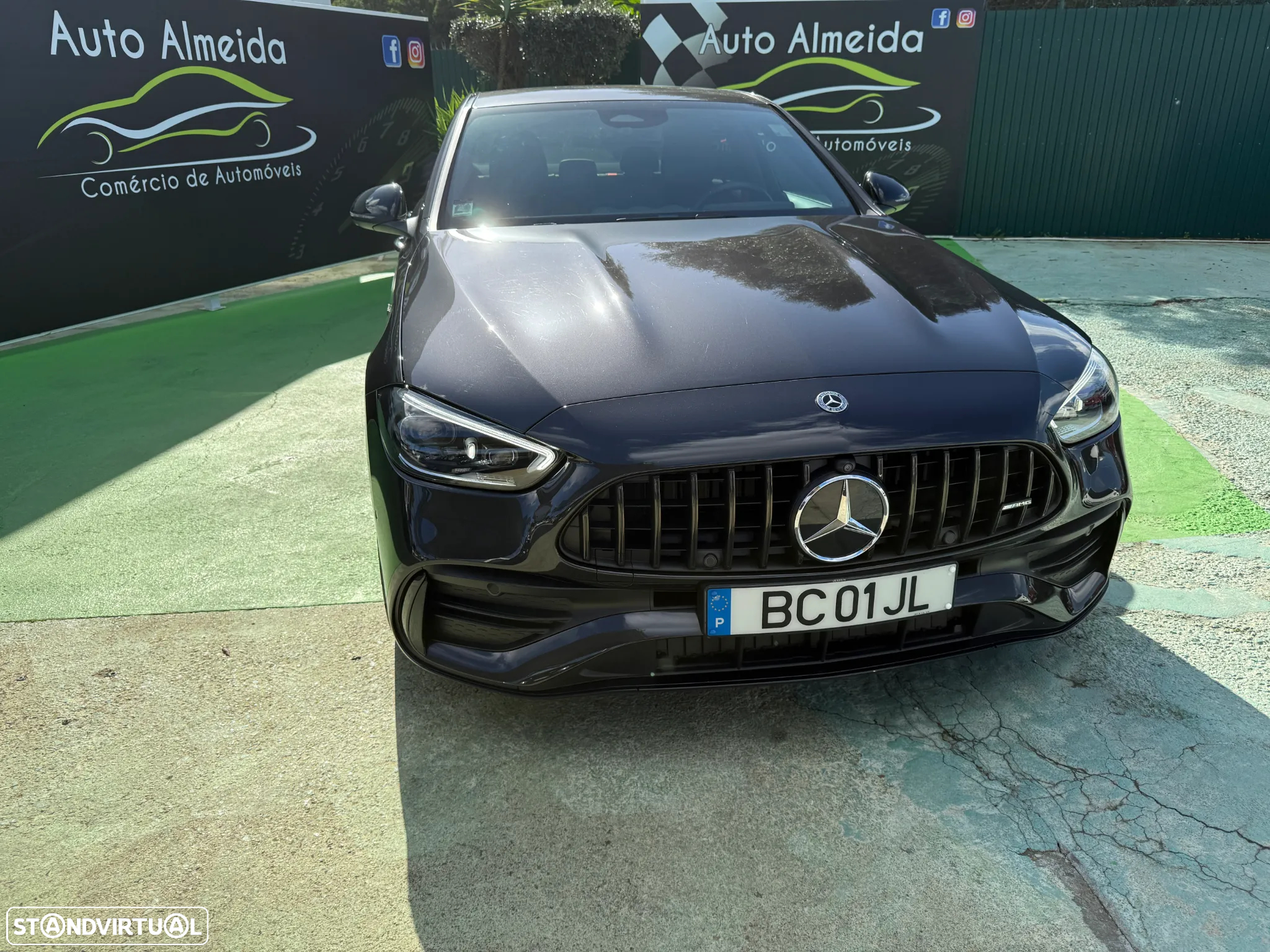 Mercedes-Benz C 43 AMG 4Matic - 19