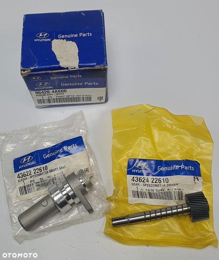 TULEJA NAPĘD CZUJNIK PRĘDKOŚCIOMIERZA KIA 43622 43624 22610 96420 4A600 - 1