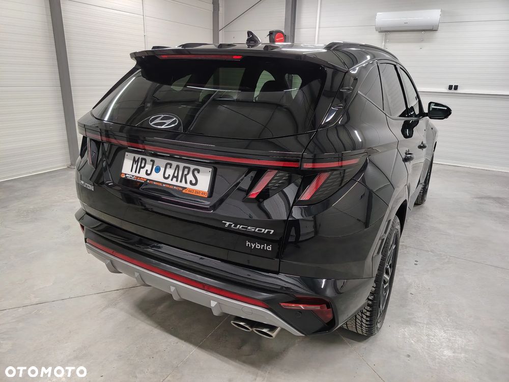 Hyundai Tucson 1.6 T-GDi HEV 2WD N Line - 13