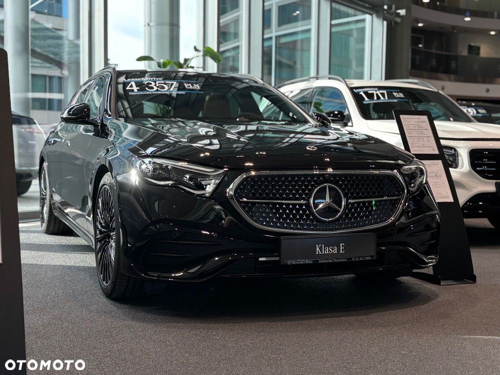 Mercedes-Benz Klasa E - 1