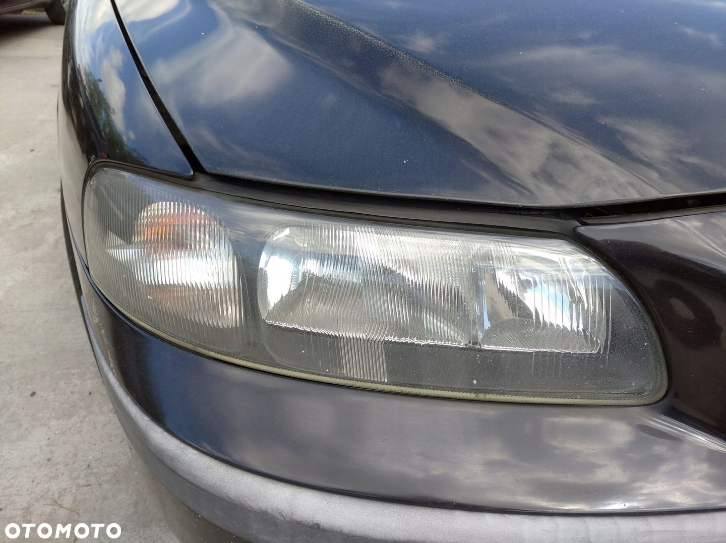 VOLVO V70 2 II 00- PRZÓD ZDERZAK BŁOTNIK MASKA LAMPA CHŁODNICE 019-26 - 12