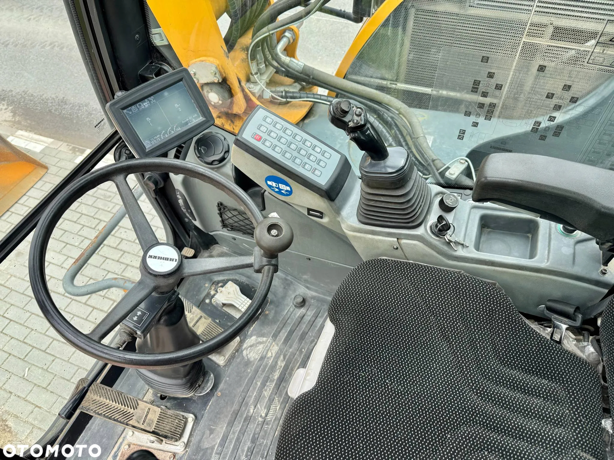 Liebherr A912 COMPACT *2017ROK, 3400 PRZEBIEGU, ROTOTILT ze szczypcami* - 22